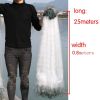 25m x 0.8m Fish Sticky Net 3 LayersFishing Net