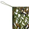 Camouflage Net with Storage Bag 9.8'x9.8'