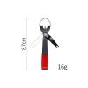 Multifunctional Fishing Pliers Portable Cutting Fishing Line Sub-Line Tool Scissors Fishing Line Tool Fishing Line Scissors Sub-