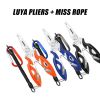 Multifunction Fishing Pliers Hook Picker Lost Rope Hanging Buckle Fishing Scissors Small Lure Fishing Supplies Tool Accessories