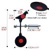 Wingswinmax Small Spinner Air Gun Target; Screwed-Type Steel Plinking Target; Bird Bb Slingshot Target