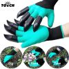 Gardening Gloves With Claws; Waterproof And Breathable Garden Gloves For Digging And Planting; Outdoor Tool Accessories