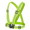 1pc Highlight Reflective Straps; Clothing Adjustable Safety Vest; Elastic Band For Adults And Children; Night Running Riding Gear